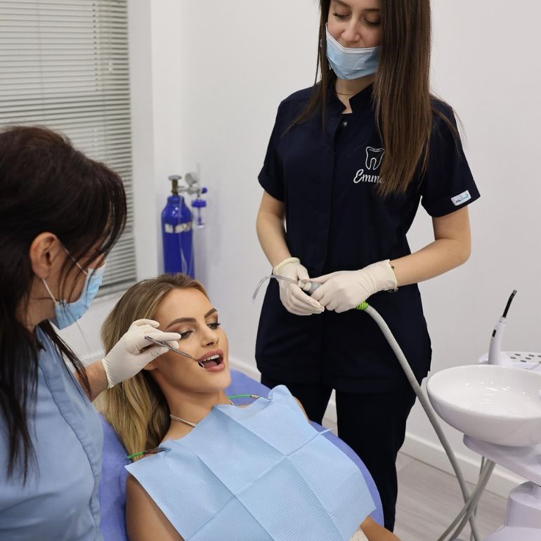 Clinica Emma Dental Sbiancamento Emma Dental